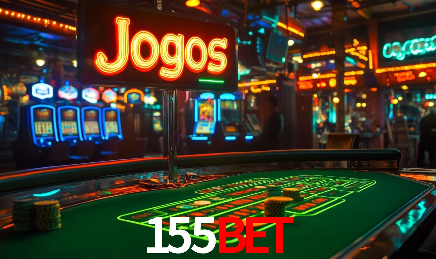 155Bet - Pagamento PIX Instantâneo