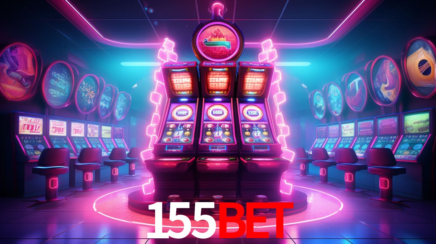 Sinta a adrenalina dos jogos de cassino com 155Bet