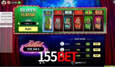 Descubra o Mundo do Cassino Online com 155Bet